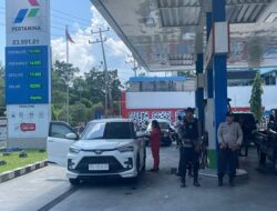 Pasca Kenaikan Tarif BBM, Polisi Lakukan Monitoring ke SPBU di Kota Jayapura