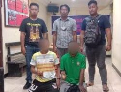 Bawa Ganja, Dua Calon Penumpang KM. Sinabung Ditangkap Polisi