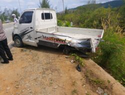 Kecelakaan Tunggal Di Jalan Holtekamp Satu Orang Dinyatakan Meninggal Dunia