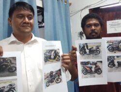 Polisi Amankan 3 Pelaku Jaringan Jual Beli Motor Curian, Diduga Terlibat Seorang Oknum TNI 