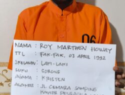 Polisi Amankan DPO Kasus Pembunuhan di Timika, Papua