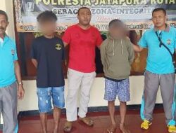 Dua Pelaku Curas di Halte APO Dibekuk Polisi di Tirta Mandala