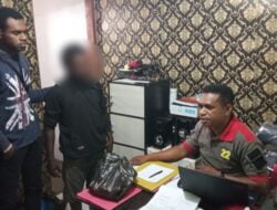 Satu Pelaku Perampokan dan Penyerang Anggota Koramil di Dogiyai, Berhasil Diamankan Polisi