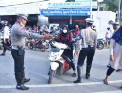 Hari Pertama Gelar Ops Zebra Cartenz-2022, Polresta Jaring 27 Pelanggar