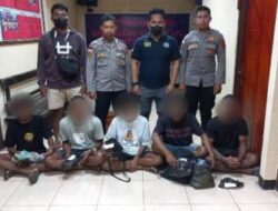 Lima Calon Penumpang KM. Labobar Dibekuk Polisi Karena Bawa Ganja