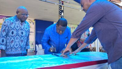 Pemkab Mamteng Target Bebas Malaria Tahun 2023