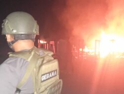 Polisi Selidiki Kasus Pembakaran Pos Covid-19 di Bandara Kenyam, Kabupaten Nduga