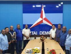 Fraksi Demokrat Nyatakan Sikap Tak Percaya Terhadap Pimpinan DPRP