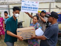 Astra Group Papua Bagi Sembako untuk Masyarakat yang Membutuhkan