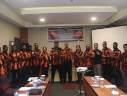 15 MPC Pemuda Pancasila sudah Terbentuk, MPW Papua Siap Gelar Muswil November Mendatang