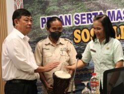 Pemkot Jayapura Sosialisasikan Sistem Pengelolaan Air Limba Domestik/WC Untuk Masyarakat
