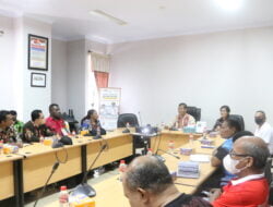 Pegawai Eselon III Pemkab Puncak Jaya Studi Banding PKA ke Dispenda Kota Jayapura