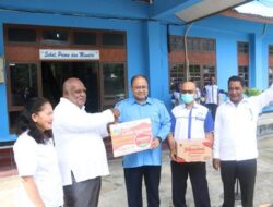 Dukung KMAN VI, PDAM Jayapura Donasikan 2000 Karton AMDK dan Siagakan 16 Kendaraan Operasional