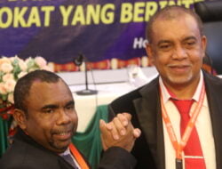 Musda IV, Pieter Ell Resmi Terpilih Sebagai Ketua DPC Peradi Papua