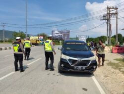 Kasat Lantas : Hingga Hari Ini Sebanyak 666 Pelanggaran Terjaring Ops Zebra di Kota Jayapura