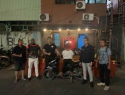 Tim Resmob Numbay Tangkap Pelaku Curanmor Beserta BB