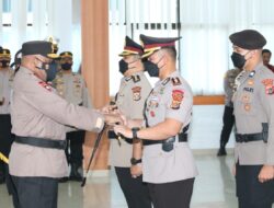 Kapolda Papua Pimpin Upacara Sertijab dan Kenaikan Pangkat Luar Biasa 