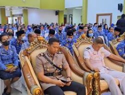 Resepsi HUT ke-51, Korpri Harus Terus Tingkatkan Kinerja dan Pengapdian Yang Lebih Baik