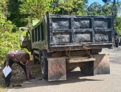 Kecelakaan di Jalan Trans Nabire-Timika 5 Orang Meninggal Dunia