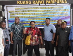 Bungkam Ruang Demokrasi Anggota Demo Pimpinan DPR Papua