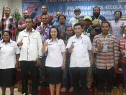 Asissten II Kota Jayapura, Buka Pelatihan Tata Kelola Bisnis dan Pemasaran Pariwisata