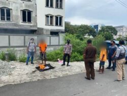 Polisi Musnahkan 322 Gram Ganja Atas Dua Perkara