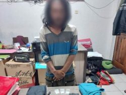 Tim Opsnal Narkoba Amankan Tiga Paket Sabu Bersama Pelakunya di Abepura