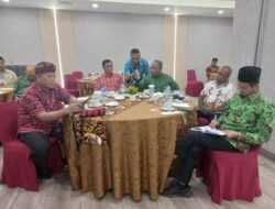 Dari Kasus Korupsi, Antrian BBM Hingga Soal Pemilu Dibahas oleh Pemuka Agama dan Organisasi Pers