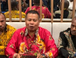 KPK Tidak Dapat Memeriksa Gubernur Papua Karena Masih Sakit