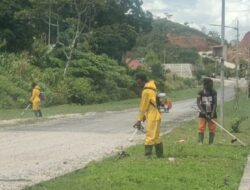 Wujudkan Kobakma Yang Asri, DLH Rekrut Puluhan Tenaga Kebersihan