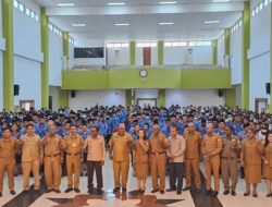 332 CPNS Pemkot Jayapura Formasi Tahun 2018  Ikuti Pengambilan Sumpah Janji PNS