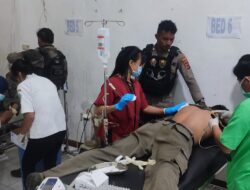 Kontak Tembak Dengan KKB di Yahukimo 2 Anggota Brimob Terluka 1 Dinyatakan MD