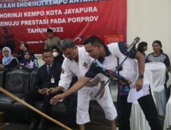 PERKEMI Kota Jayapura Gelar Kejuaraan Shorinji Kempo antar Dojo
