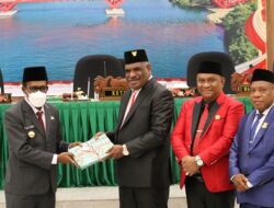 DPRD Kota Jayapura Gelar Paripurna Bahas Raperda Penetapan APBD T.A 2023