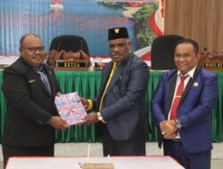 Rapat Paripurna DPRD Kota Jayapura, 3 Raperda APBD dan 14 Non APBD Menjadi Priotitas dalam Propemperda