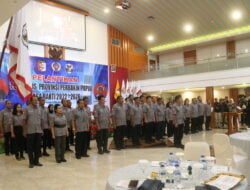 Jhony Banua Rouw Kembali Pimpin Perbakin Papua Periode 2022-2026