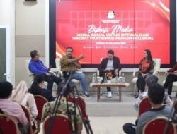 Pemilu 2024, JMSI Bertekad Mengedepankan Informasi Programatik Yang Konstruktif dan Produktif