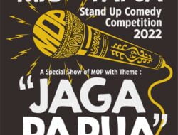 Komunitas Jurnalis Kota Jayapura Gelar Lomba Stand Up Comedy