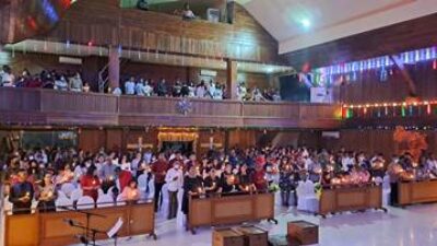 Perayaan Natal di Kota Jayapura Berlangsung Aman