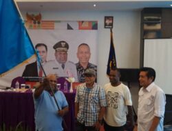 Konferprov Hans Bisay Terpilih Sebagai Ketua PWI Papua