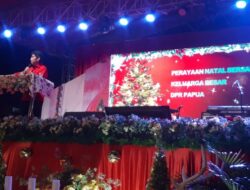 Keluarga Besar DPRP Gelar Natal Bersama Masyarakat Papua