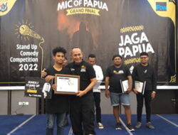 Farda Saba Juarai Stand Up Comedy Competition 2022