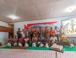 Sinergitas Dengan TNI AL, Astra Grup Papua Dukung Penyelenggaraan Komunikasi Sosial Maritim