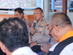 Gelar Jumat Curhat Tingkatkan Kualitas Pelayanan Kepolisian Kepada Masyarakat