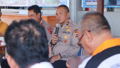 Gelar Jumat Curhat Tingkatkan Kualitas Pelayanan Kepolisian Kepada Masyarakat
