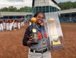 Fernanda Tulak Berhasil Memotivasi Kawan-Kawannya Hinggah Meraih Juara I Softball antar SMA se-Indonesia di Bandung