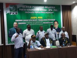 DPW PKB Provinsi Papua Pegunungan Deklarasi Menangkan Abdul Muhaimin Iskandar Sebagai Cawapres 2024