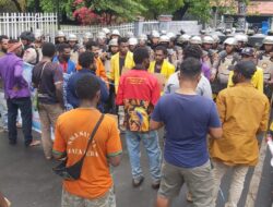 Lima Orang Simpatisan KNPB Diamankan Pihak Kepolisian