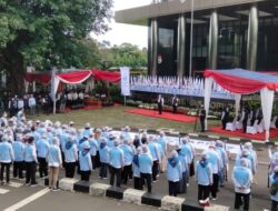 KPK Gelar Apel TAPAKSIAPI 2022