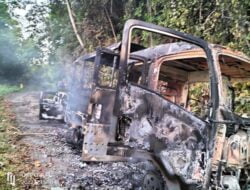 Buka Palang Jalan Aparat Keamanan di Tembak KKB Kepulauan Yapen